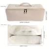 Travel Portable Hair Dryer Storage Bag Hair Dryer Curling Iron Storage Box Waterproof and Dustproof