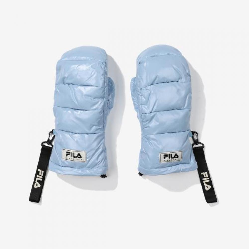 Fila Milano Glossy Gloves LIGHTBLUE/002