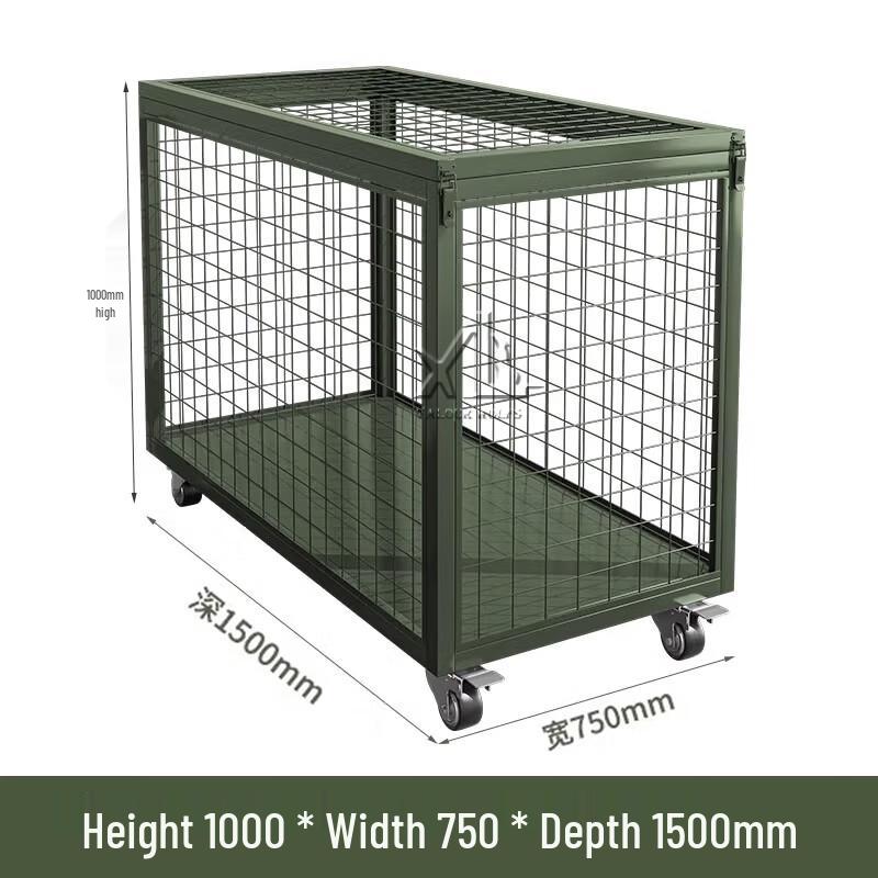 Xiaolang Tactical Green Movable Storage Cage