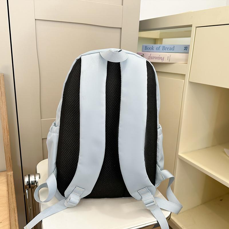 Women's Backpack Large Capacity Student Schoolbag Junior High School Travel Backpack