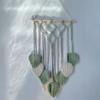 Tassel Leaf Bohemian Woven Tapestry Nordic Style Wall Hanging Ornament  Home Decor