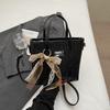 Summer new versatile shoulder messenger bag small bag women's handbag bucket bag
