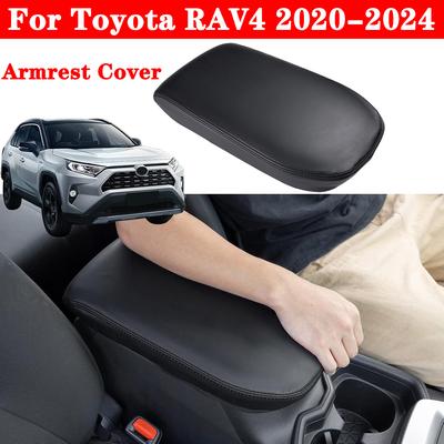 Pentru Toyota RAV4 2025 2024 2025 2022 2021 2020 2019 Husă pentru cotiera consolei centrale, husă pentru cutia de sprijin din piele PU Prime