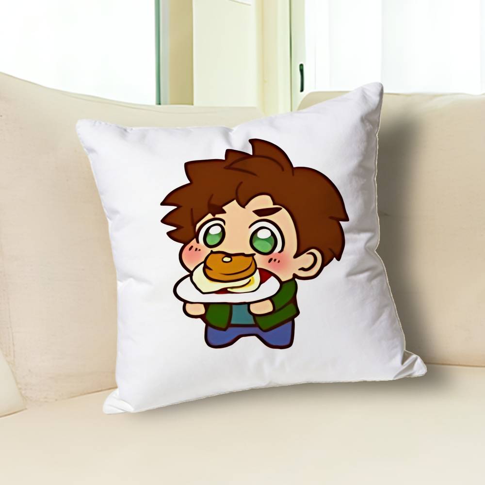 S-Stardew Game V-Valley Cushion Cover Suitable For Sofa Car Bedroom Office Cushions Decorative Pillow Case
