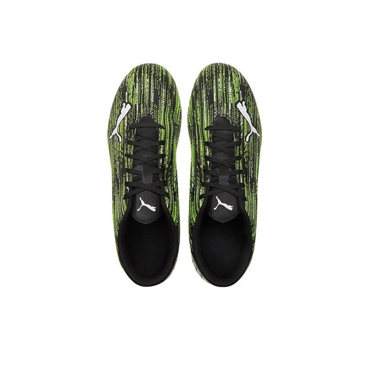 Puma Ultra 4.2 Round Toe Lace-Up MG (Rubber Short Studs) Soccer Shoes Men Soccer Shoes Green 106356-02