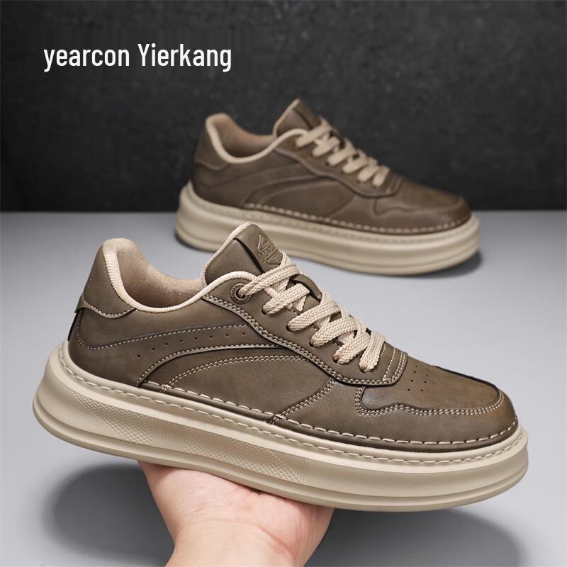 Yierkang Men s Low-Top Casual Fashion Sneakers 42