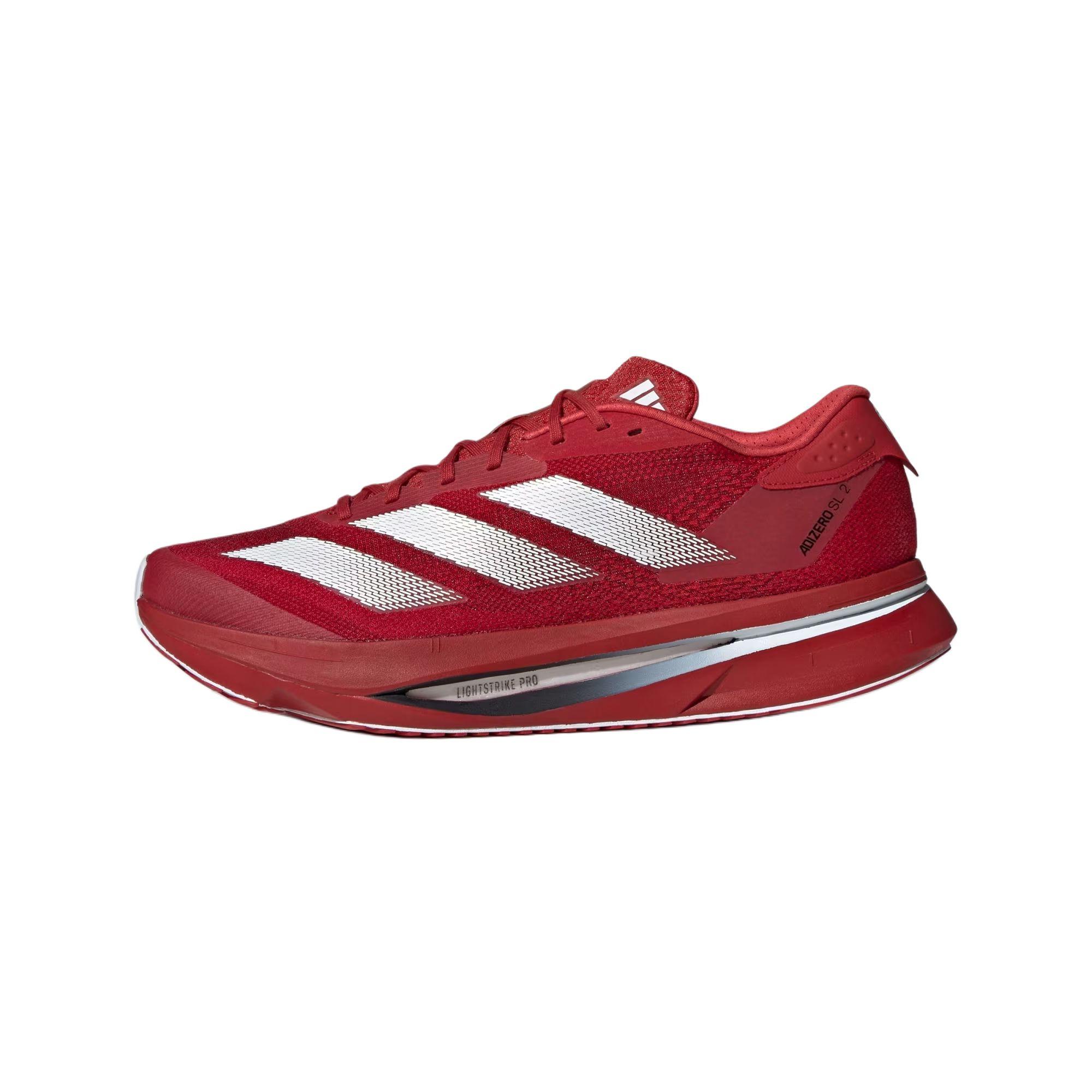 

Adidas Adizero SL2 Collegiate Pack - NC State Unisex Sneakers Red Team-Power-Red Cloud-White JQ0246 41⅓