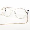 Lapeullolida Ohio Two-Bridge Gold Eyeglass Chain Set