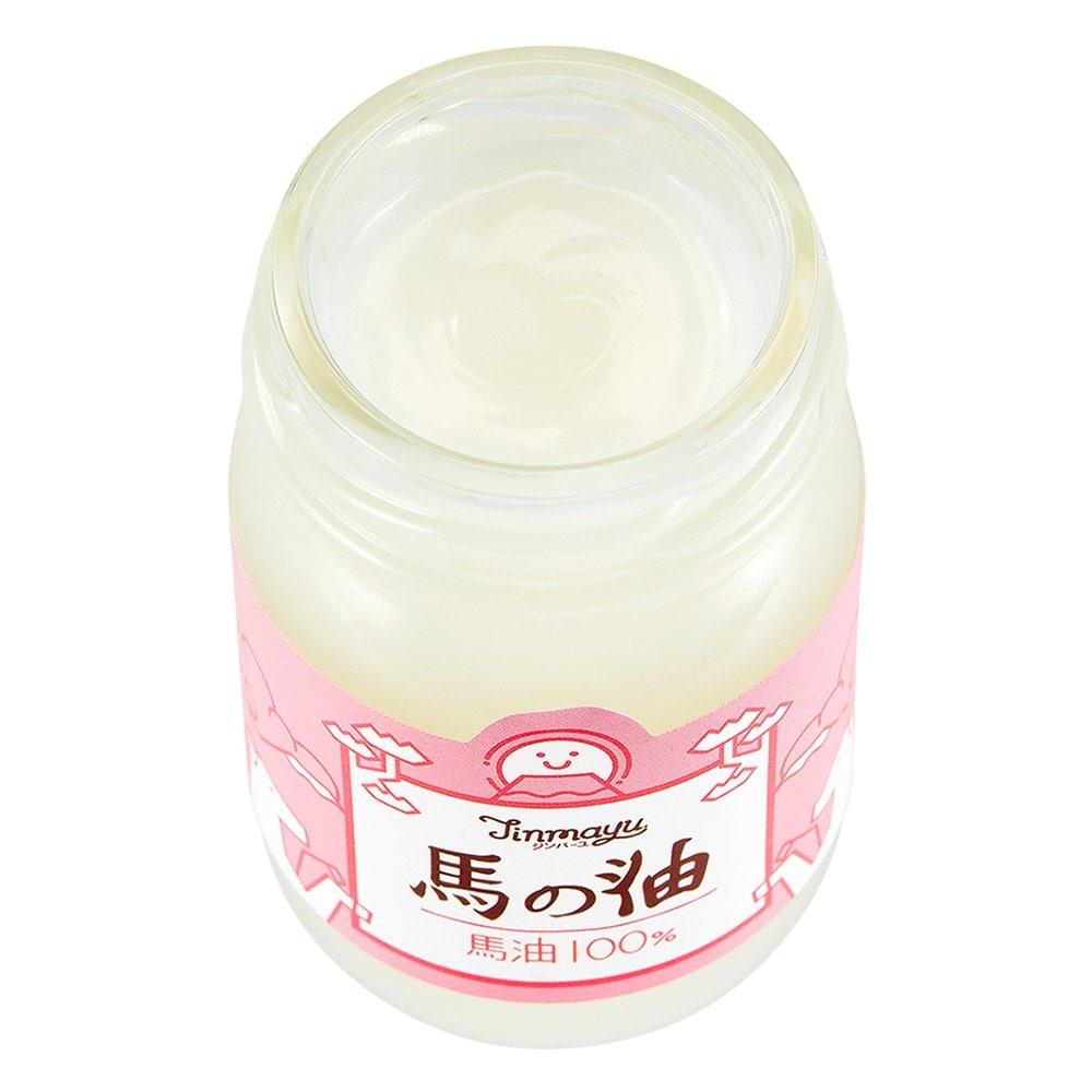 jinmayu 100% horse oil cream 60ml / horse mane premium horse oil / moisturizing cream stretch mark cream moisturizing cream