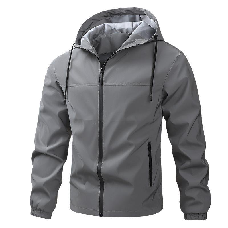 2026 Reflective Hooded Outdoor Jacket - European Size