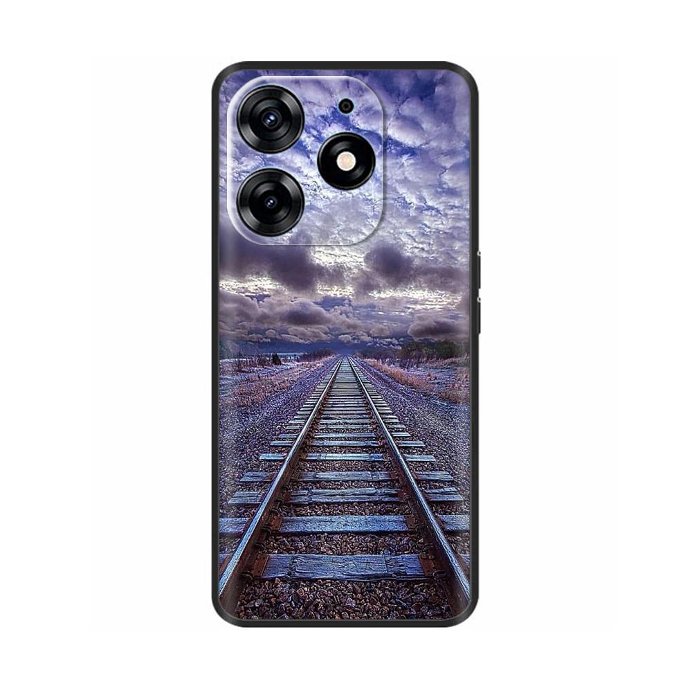 Pro pouzdro na telefon Tecno Spark 10 Pro Módní měkký tekutý silikonový zadní kryt Pro Tecno Spark 10 10C Spark10 5G pouzdro Spark10C Fundas