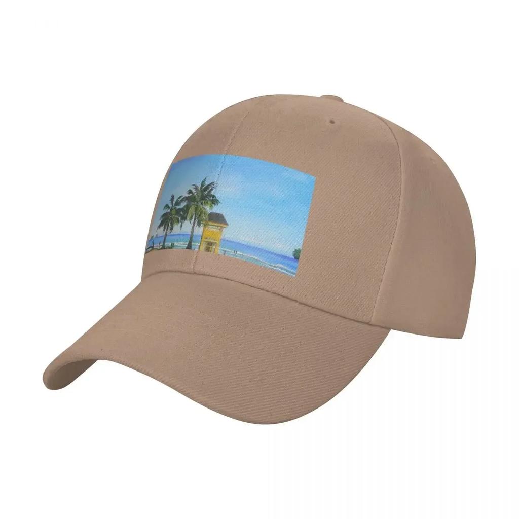 Maracas Beach Guard Hut Baseball Cap Hip Hop Hiking Hat Cute Girl Unisexs