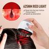 Electric Scalp Massager with Red Light Therapy, Hair Growth Stimulator & Oil Dispenser, Head Massager for Relaxation and Hair Care