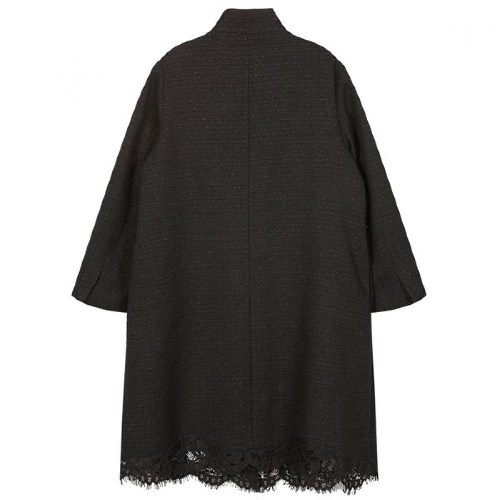 SON JUNG WAN Tweed Lace Coat Zdb6161010