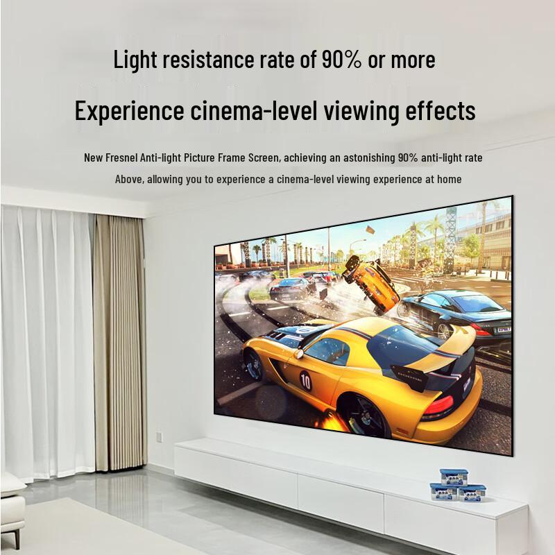 IN&VI Fixed Frame Projector Screens