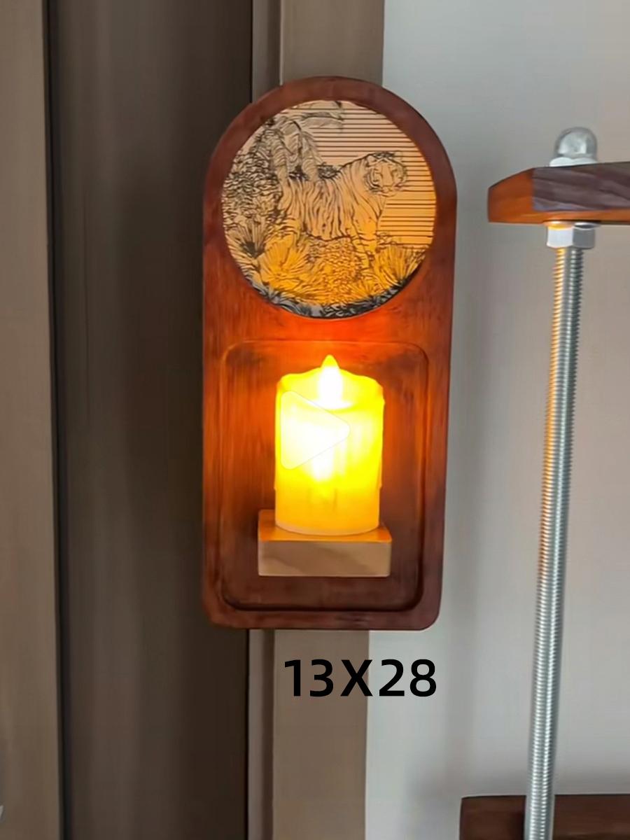 Винтажный круглый настенный декор в французском стиле, цветочная резьба по дереву, настенный подвесной декор, высококлассное украшение для дома