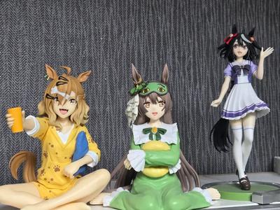 Uma Musume Figures (Bulk Purchase) Used