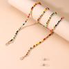 Bohemia Style Colorful Bead Glasses Chain Colorful Eyeglass Lanyard Elegant Sunglasses Chains  Men