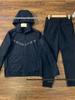 Veste cardigan zippée à capuche en coton pour homme - Manteau décontracté printemps/automne 2024