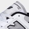 New Balance Baskets 550 Baskets Blanc Gris Bb550ncl