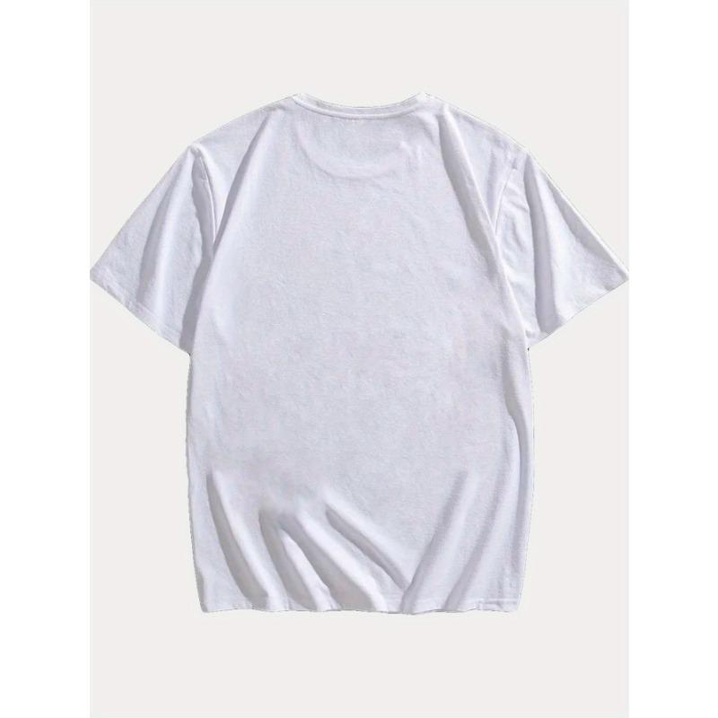 European sizes Trout Fishing Silhouette Fitted Men's T-Shirt, Sweat-wicking and Freedom of Movement