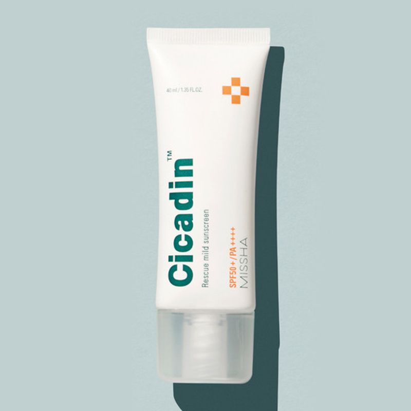 MISSHA [MISSHA] Cicadin Rescue Sunscreen 40ml ONE