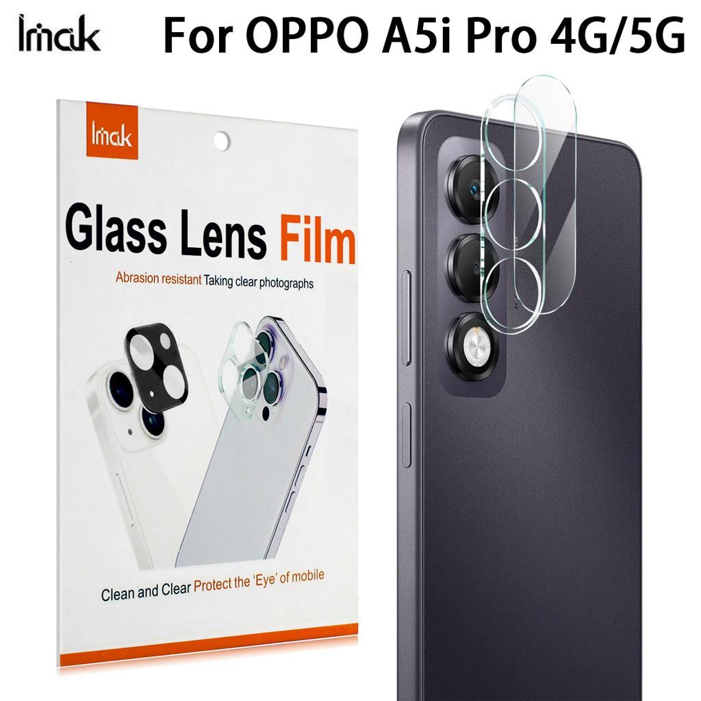 For OPPO A5i Pro 4G 5G Global Glass IMAK High Definition Integrated Glass Lens Film