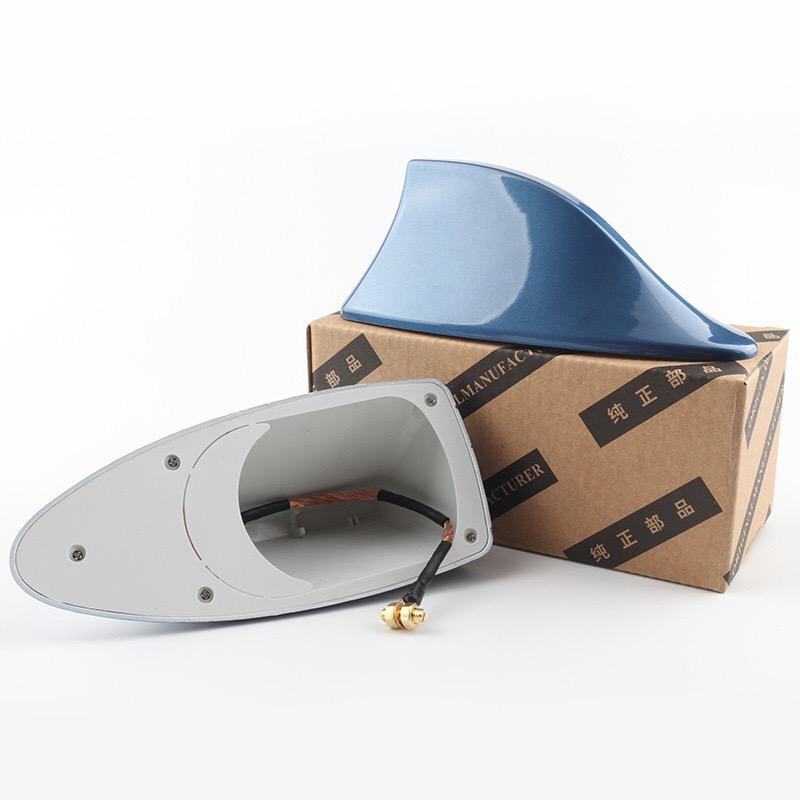 

Автомобильная антенна в форме плавника акулы, автомобильная антенна на крышу без сверления, радиосигнал FM/AM, автомобильные аксессуары, универсальные для большинства автомобилей