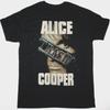 ALICE COOPER TRASHES AMERICA 1990 TOUR NEW BLACK T SHIRT Unisex T-Shirt