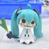 7Cm Hatsune Miku Anime Figurine Kawaii Mimikyu Miku Figurine Gk Statue Model Doll Collection Room Desk Decoration Toys Gift