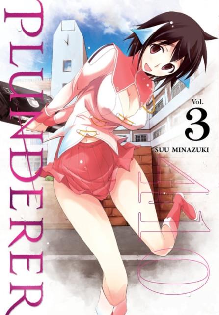 Plunderer Vol. 3 by Suu Minazuki Paperback Book 9781975383527