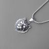 European and American Hip Hop HIPHOP Necklace Retro Old Tiger Head Pendant