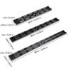 Heavy Duty Photography Lightweight Aluminum Long Arm Quick Release Plate Suitable For Tripod Ballhead 38mm Clamp Adapter