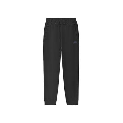 Solid Color Mid-Rise Skin-Friendly Soft Breathable Comfortable Knitted Sports Pants Men Bottoms L325M078-0018