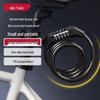 Deli 5-Digit Combination Bicycle Lock
