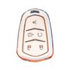 Cadillac Key Cover: XT5, XT4, CT5, CT6, XTS, XT6 Women's Buckle Shell Bag