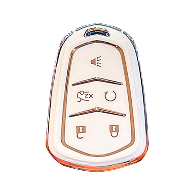 Cadillac Key Cover: XT5, XT4, CT5, CT6, XTS, XT6 Women's Buckle Shell Bag