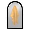 Halloween Ghost Mirror Night Light Halloween Spooky Scary Ghosts Table Mirror LED Ghost Hologram Mirror Decorations