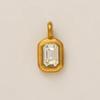Fashionable and Trendy New Heart-shaped Pentagram Full Diamond Horseshoe Pendant Charms for Jewelry