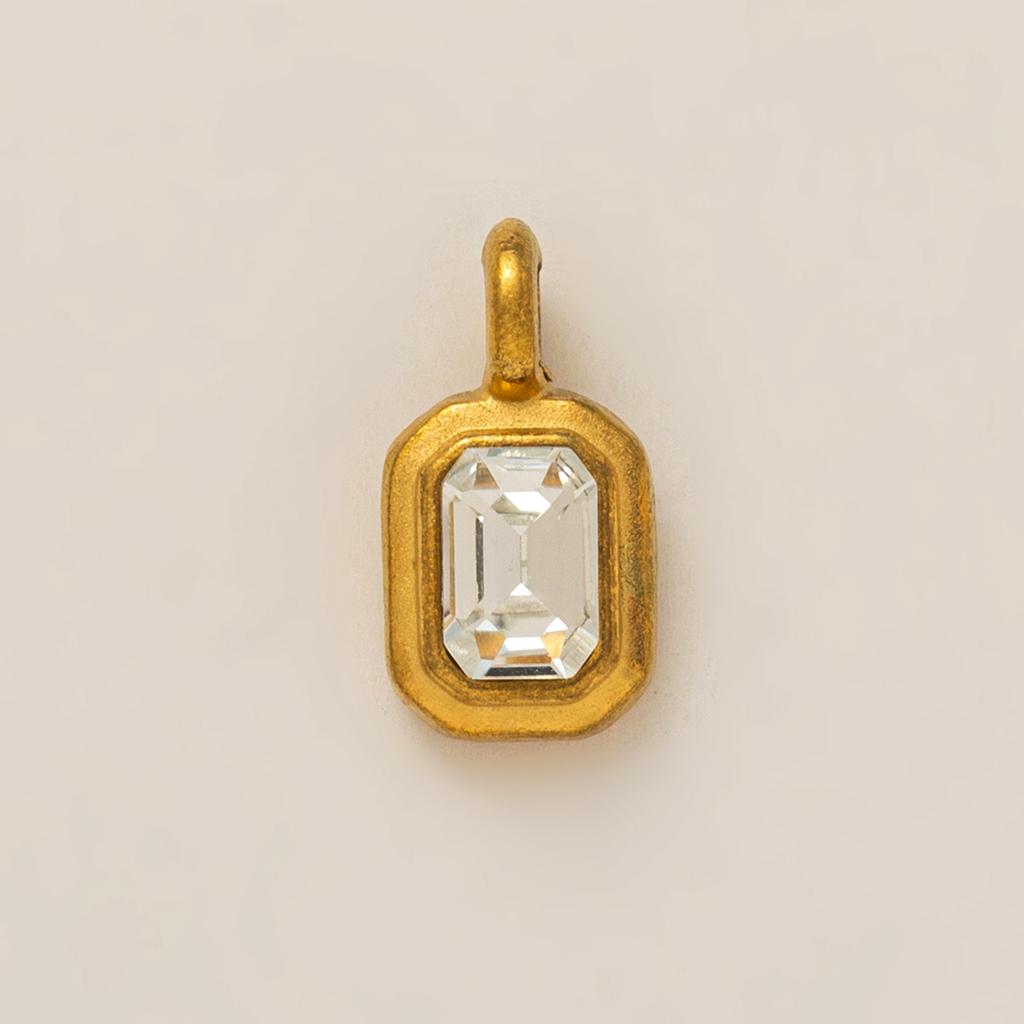 Fashionable and Trendy New Heart-shaped Pentagram Full Diamond Horseshoe Pendant Charms for Jewelry