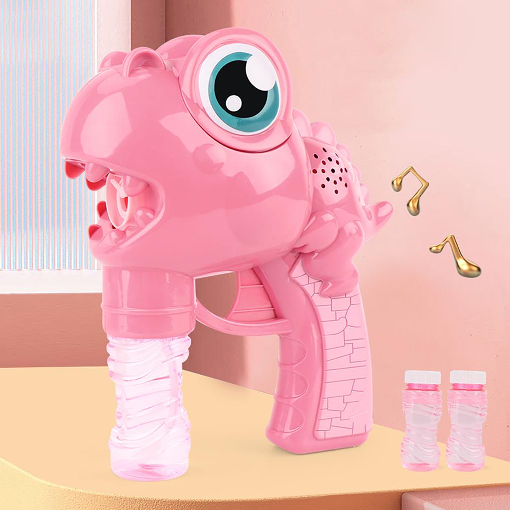 Children's Electric Dinosaur Bubble Machine Automatic Bubble Blowing 100ML