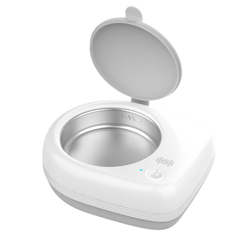 Tragbarer Ultraschallreiniger für Brillen, Uhren, Zahnspangen und Schmuck