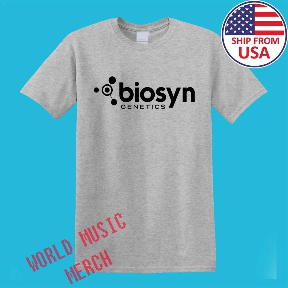 

Biosyn Genetics Jurassic Dinosaur Movie Men s Grey Size S-5XL XL
