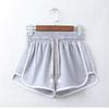 Women's High-Waisted A-Line Sports Shorts – Summer Thin, Three-Quarter Length, Slim, Loose, Casual Outerwear