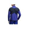 FILA Golf Series Retro Sports Color Block Stand Collar Elite Woven Jacket Men Jacket Ocean-Blue A11M415702F-BU