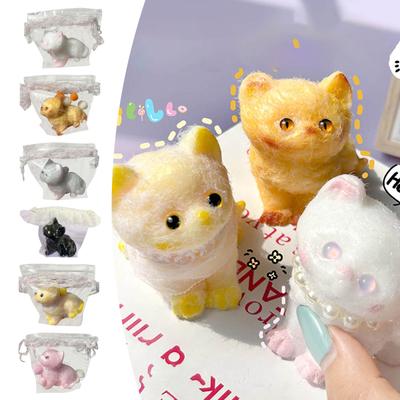 Cat Toys Cute Cat Toys Handmade Cat Toys For Stress Cat Toys For Anxiety&Relaxation|Desk Accessory For Adults Skateboard
