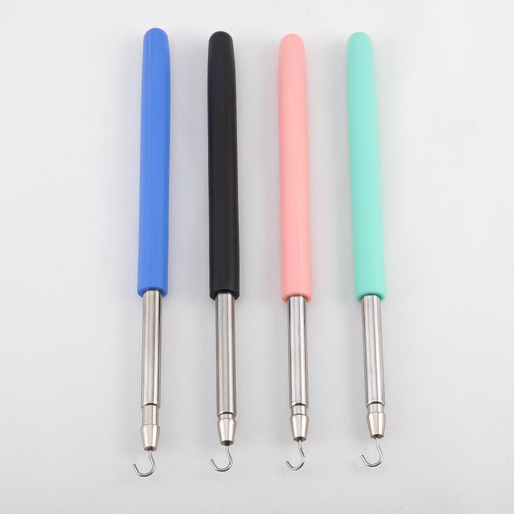 1P Help Wear Bracelet Tool Partner Jewelry Helper Fastening Aid Quickly Unfasten Hooking Equipment Plier Clasps Tie Zipper Craft