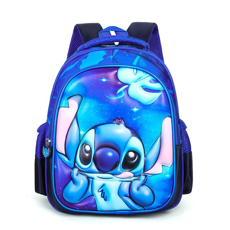 Zaino per Bambini Scuola Materna 2-5 Anni Spiderman Cartone Animato Zainetto Scolastico Con Spallacci Imbottiti Leggero Nylon