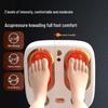 Hezheng Foot Massager with Red Light, Heat & Vibration