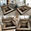 1PC 3D Pattern Kitchen Rug Non-Slip Door Mat Pop Design Bathroom Rug Bath Mat Carpet for Home Sink Laundry Decor